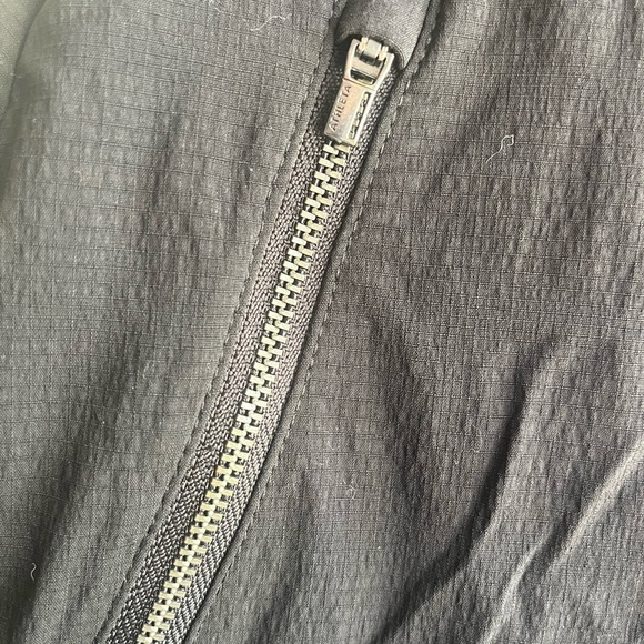 Athleta Women's Black Athletic Tie Waist Trekkie North Skort in Sz 2 - Picture 4 of 9